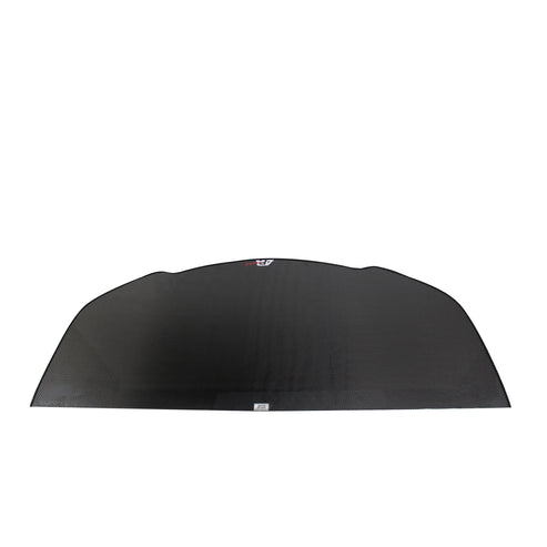 CARBON FIBER Wind Splitter With Rods Subaru/WRX/STI 2006-2007