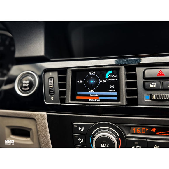 Wagner Tuning BMW 3-Series E90/E91/E92/E93 335i N54/N55 MFD28 Gen2 Digital Dash Display