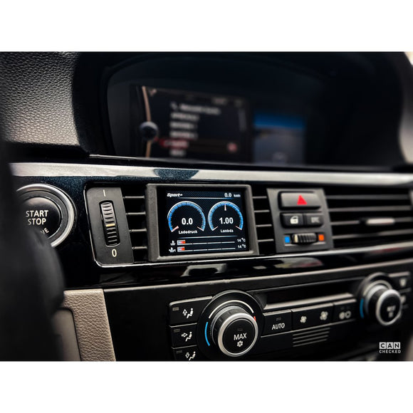 Wagner Tuning BMW 3-Series E90/E91/E92/E93 335i N54/N55 MFD28 Gen2 Digital Dash Display
