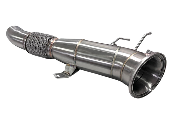 MAD BMW B58 2025+ Gen 3 M340 M440 4.5" Downpipe Catless