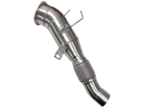 MAD BMW B58 2025+ Gen 3 M340 M440 Fat Boy 5.0" Downpipe Catless