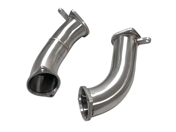 MAD BMW 2024+ X5M X6M F95 LCI F96 LCI Competition S68 Secondary Downpipes Catless