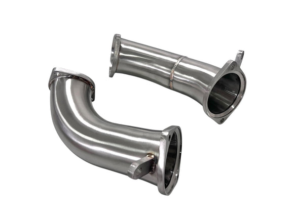 MAD BMW 2024+ X5M X6M F95 LCI F96 LCI Competition S68 Secondary Downpipes Catless