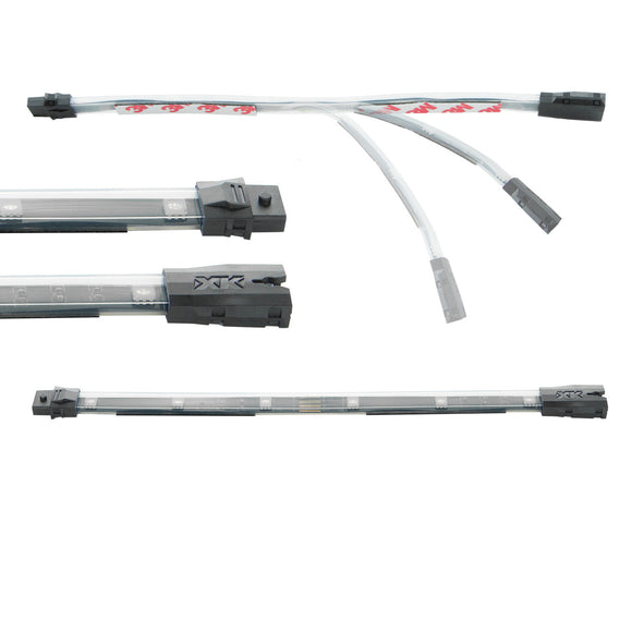 XK Glow 10in Multi Color Flexible Strip for XKchrome & 7 Color Series