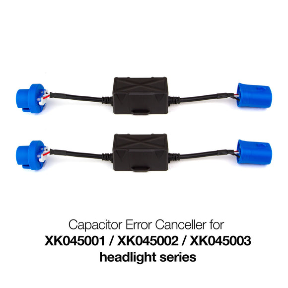 XK Glow Error Canceller Capacitor - for LITE ELITE and 2in1 RGB LED Headlight Bulb