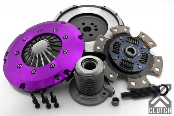 X-CLUTCH KIT MSP FORD MUSTANG ECOBST INC SMF+CSC