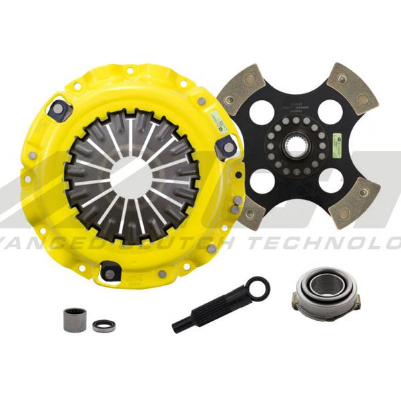 ACT 1987 Mazda RX-7 XT/Race Rigid 4 Pad Clutch Kit