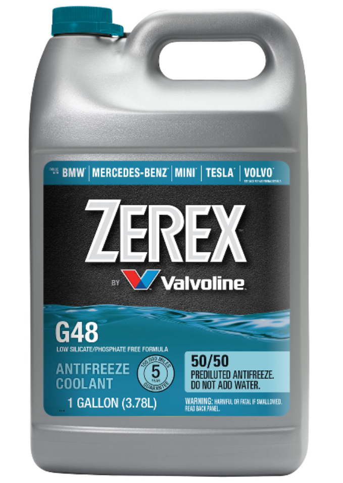 50/50 Pre-Mix G48 (Blue) 50/50 1 Gal | Park Auto Motorsports