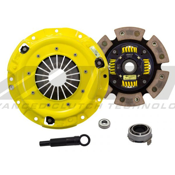 ACT 1991 Mazda Miata XT/Race Sprung 6 Pad Clutch Kit