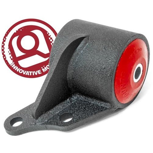 Innovative 90-93 Integra B-Series Black Steel Mounts 85A Bushings (Auto to Manual Cable)