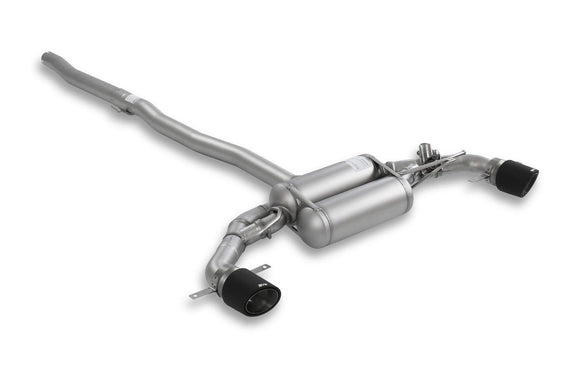 Remus 2019 Mercedes A35 AMG Hatchback 2.0L Turbo (w/GPF) Race Axle Back Exhaust (Tail Pipes Req)