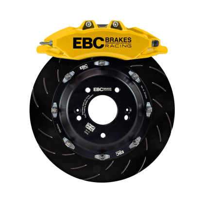 EBC Racing 00-06 BMW M3 (E46) Apollo-6 Calipers 355mm Rotors Front Big Brake Kit
