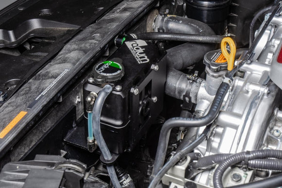 Radium Engineering R35 Nissan GT-R Coolant Tank Kit