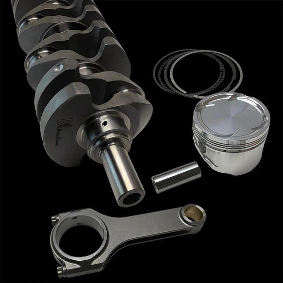Brian Crower Honda F20C/F22C Stroker Kit - 97mm Stroke Billet Crank BC625+ Rods (5.893) Custom Pi