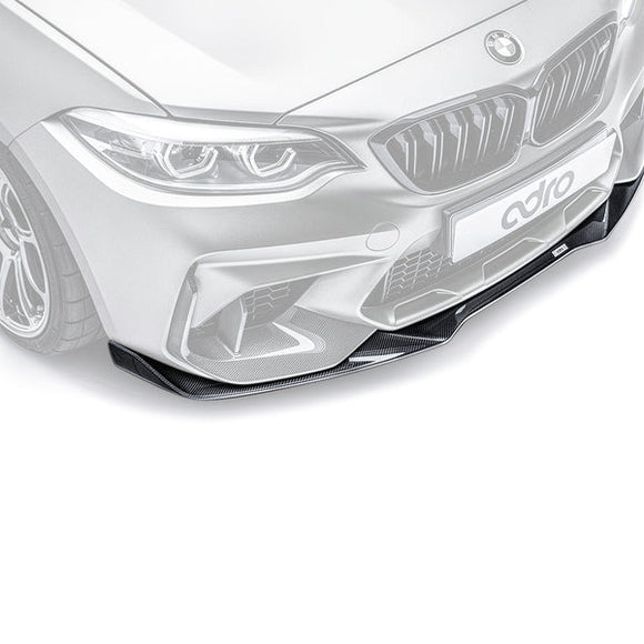ADRO BMW F87 M2 FRONT LIP LOWER