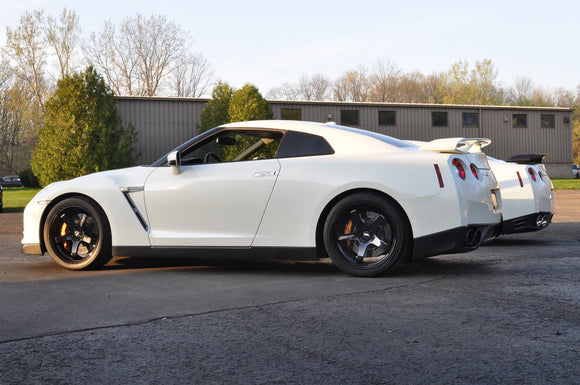 Advan GT Wheels Set of 4 Gloss Black for R35 GTR