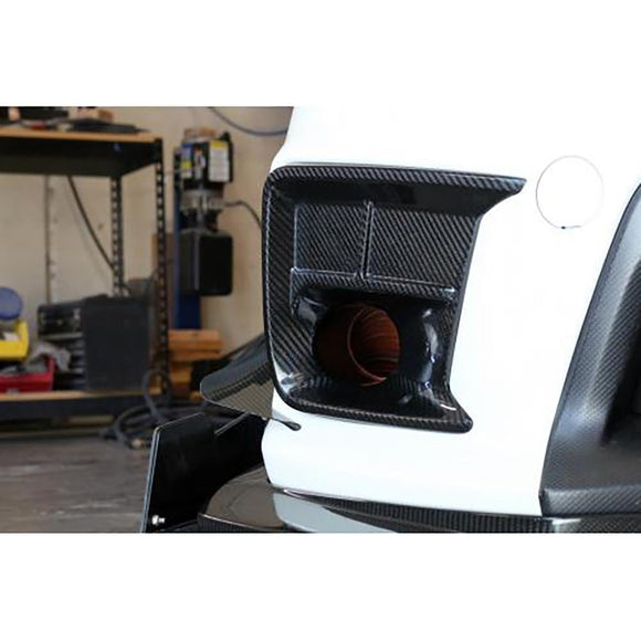 APR Performance Carbon Fiber Brake Cooling Ducts | 2018-2020 Subaru WRX STI