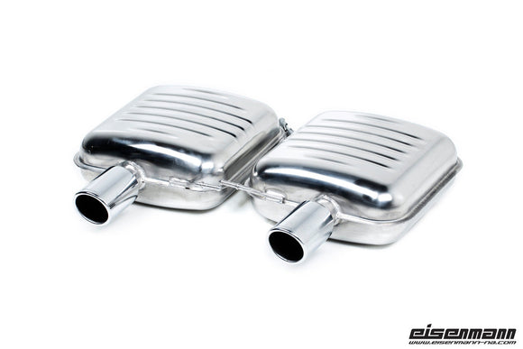 Eisenmann F07 / F10 5 Series Performance Exhaust