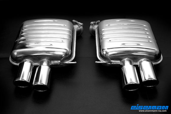 Eisenmann F10 550i / 550xi Performance Exhaust