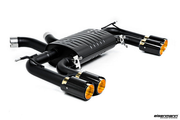 Eisenmann BMW F85 X5M / F86 X6M Gold Series Sport Exhaust