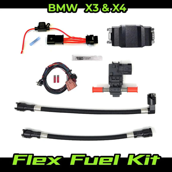 BMW X3 & X4 Bluetooth Flex Fuel Kit for F & G Chassis