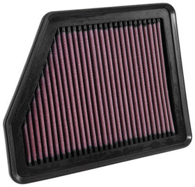 K&N 2016 Honda Civic L4-2.0L Replacement Drop In Air Filter - 0