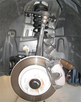 Eibach Pro-Kit for 11-12 Dodge Charger 2WD V6 / 2WD V8 (Will Not Effect Vehicle Height On Scat Pack)