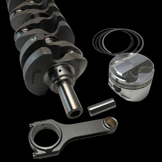 Brian Crower Honda/Acura B18/B20 Stroker Kit - 92mm Stroke Crank Long Rod Option Custom Pistons B