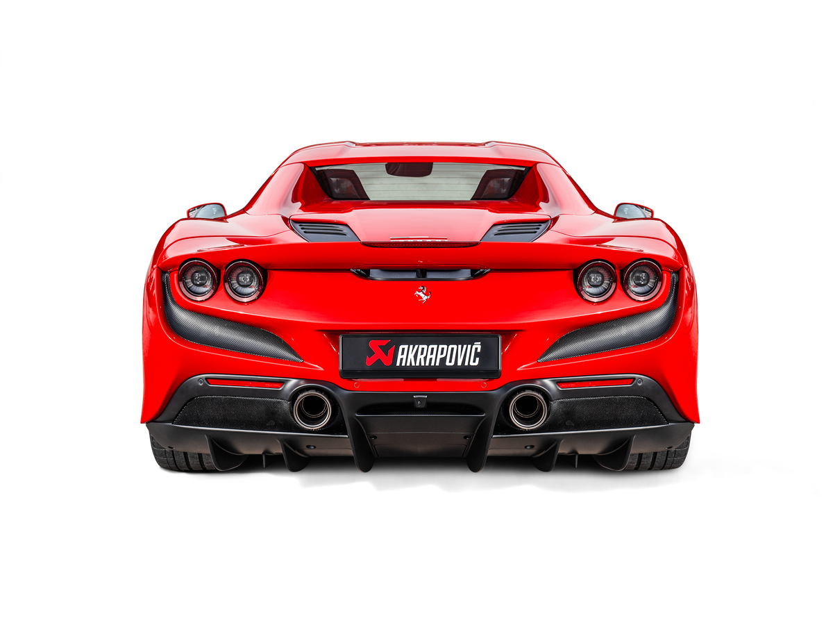 Akrapovic Ferrari F8 Tributo/ Spider 2020 Evolution Line Cat Back (Tit