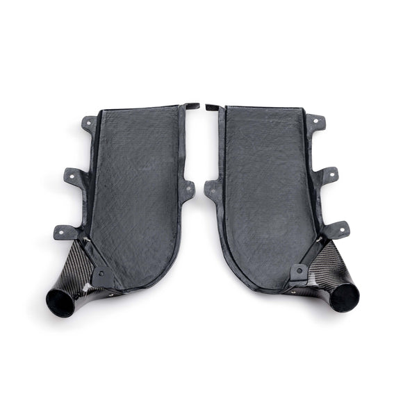 Carbon Fiber Brake Cooling Duct For 2023-2024 Nissan Z