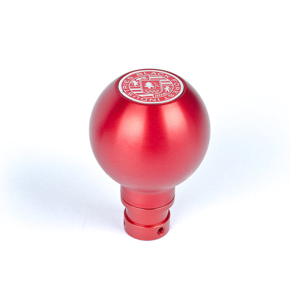 BFI Heavy Weight Shift Knob Red Anodized - Full Billet (BMW Fitment)