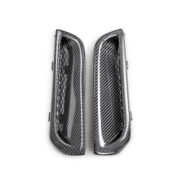 Carbon Fiber Bumper Insert For 2023-2024 Toyota GR Corolla