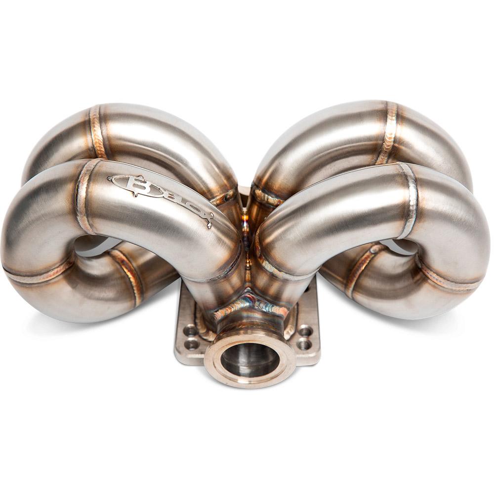 RAM HORN TURBO MANIFOLD (T3+T4 DUAL PATTERN 46MM) - HONDA B-SERIES