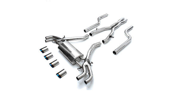 ARMYTRIX Valvetronic Exhaust System BMW X5 M F95 | X6 M F96 2020+
