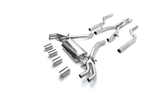 ARMYTRIX Valvetronic Exhaust System BMW X5 M F95 | X6 M F96 2020+