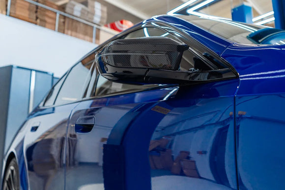 TRE G90 M5 / G60 i5 M60 Carbon Mirror Cover Set