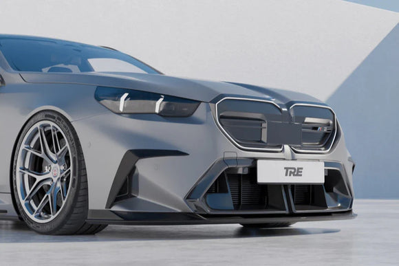 TRE G90 / G99 M5 Carbon Fiber PR-1 Front Splitter