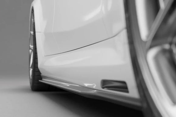 TRE G90 / G99 M5 Carbon Fiber PR-1 Side Skirts