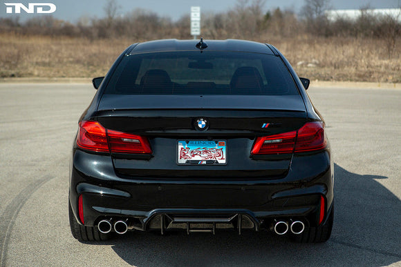 IND F90 M5 Painted Trunk Emblem