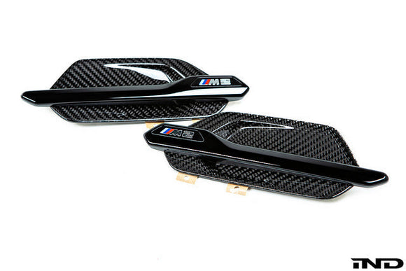 BMW M Performance F87 M2 Carbon Side Marker Set