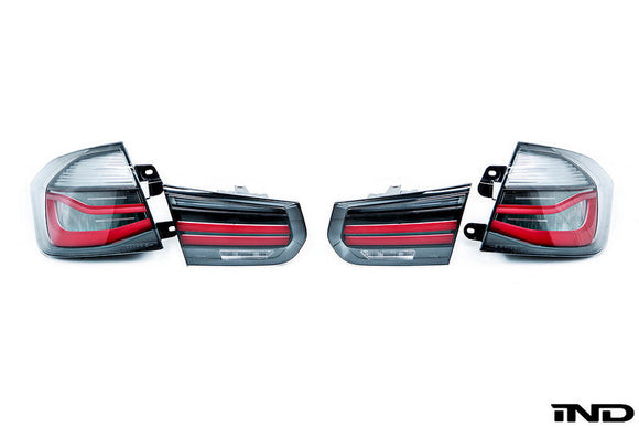 BMW M Performance F80 M3 Blackline Euro Tail Light Set