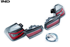 BMW M Performance F80 M3 Blackline Euro Tail Light Set - 0