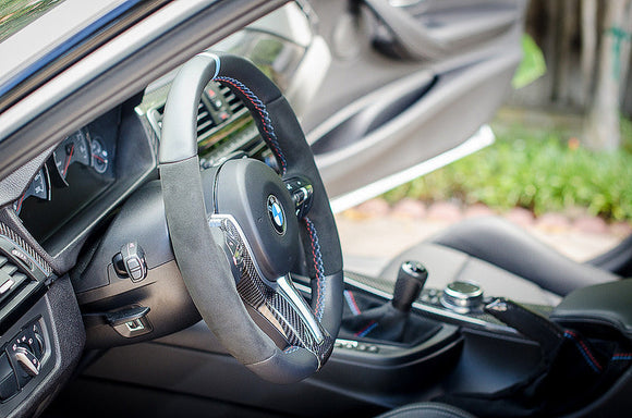 BMW M Performance F8X V2 Steering Wheel