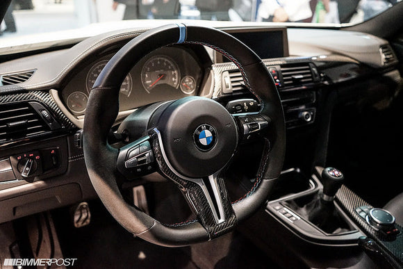 BMW M Performance F8X V2 Steering Wheel