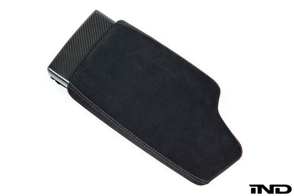 BMW M Performance F8X M3 / M4 Alcantara Armrest