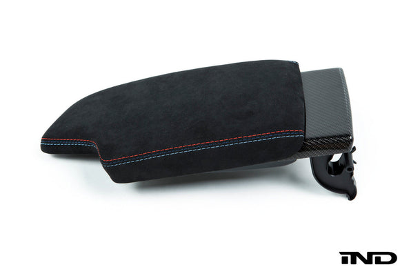 BMW M Performance F8X M3 / M4 Alcantara Armrest