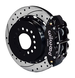 Wilwood Rear Disc Brake Kit 12- Bolt Chevy w/parking Brk Wilwood Rear Disc Brake Kit 12- Bolt Chevy w/parking Brk
