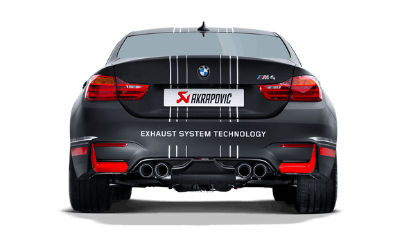 Akrapovic 14-17 BMW M4 (F82 F83) Rear Carbon Fiber Diffuser - Matte