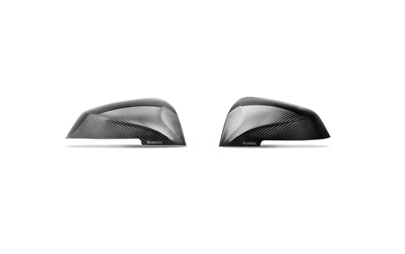 Carbon Fiber Mirror Cap Set - High Gloss BMW M2 (F87)