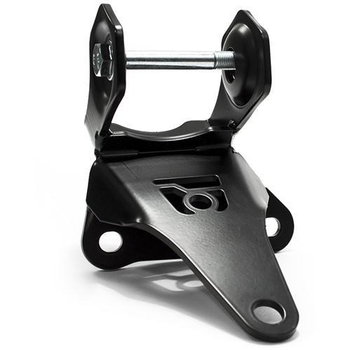Innovative 12-15 Civic K-Series Black Steel Mounts 75A Bushings (K24Z7 and Manual Trans)